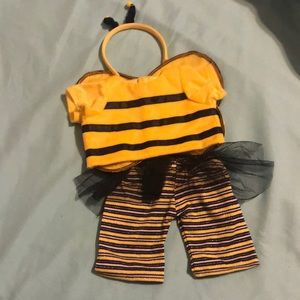 Build-A-Bear bumblebee outfit